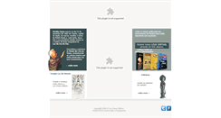 Desktop Screenshot of lux-oriens.com.br